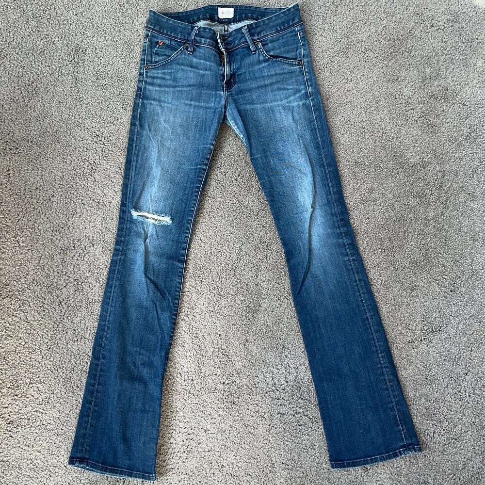 Hudson Jeans Women's Blue Boot Cut Jeans